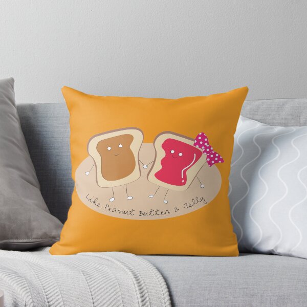 Item preview, Like Peanut Butter and Jelly designed and sold by littlebearart.