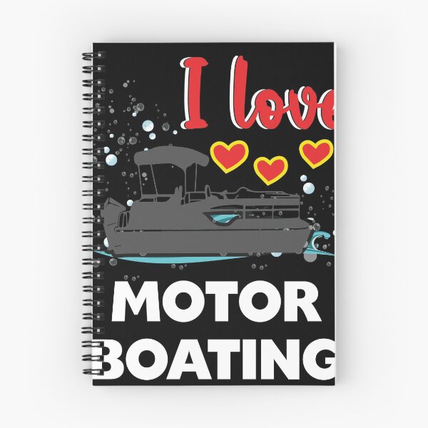 Item preview, I LOVE MOTOR BOATING designed and sold by Luckydoe1.