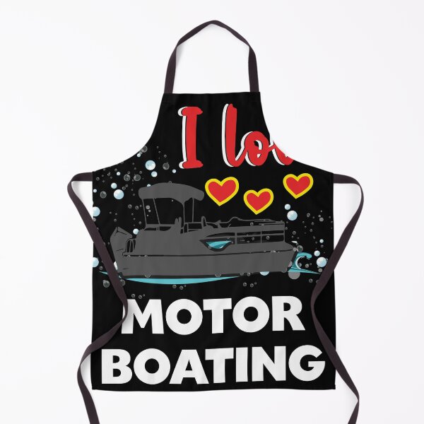 Item preview, I LOVE MOTOR BOATING designed and sold by Luckydoe1.