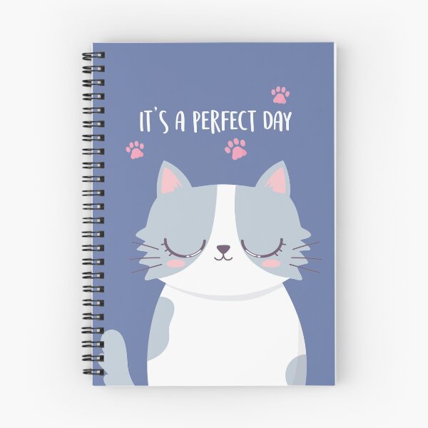 Item preview, Perfect day (Cute cat) designed and sold by kims-club.