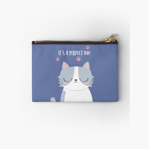 Item preview, Perfect day (Cute cat) designed and sold by kims-club.