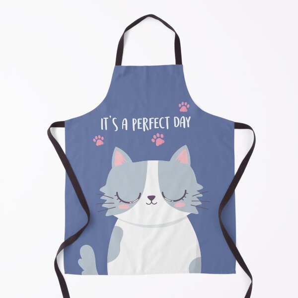 Item preview, Perfect day (Cute cat) designed and sold by kims-club.