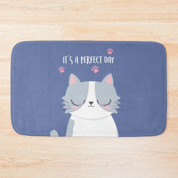 Item preview, Perfect day (Cute cat) designed and sold by kims-club.