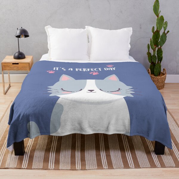 Item preview, Perfect day (Cute cat) designed and sold by kims-club.