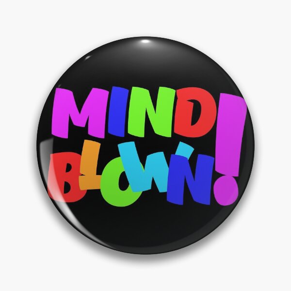 Item preview, Mind blown - bk designed and sold by reIntegration.