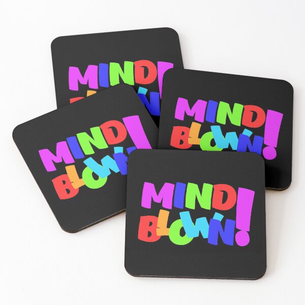 Item preview, Mind blown - bk designed and sold by reIntegration.