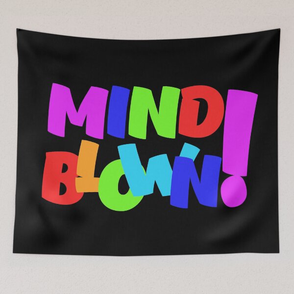 Item preview, Mind blown - bk designed and sold by reIntegration.