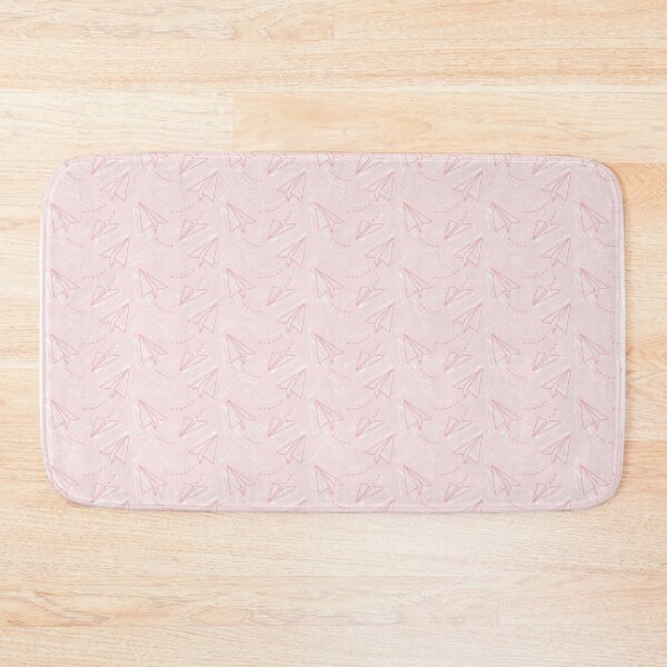 Item preview, Drawn paper planes with pink background designed and sold by CervantesArte20.