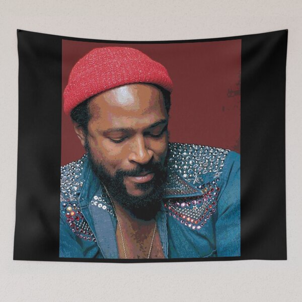 Item preview, marvin gaye tribute designed and sold by armeenpowerputt.