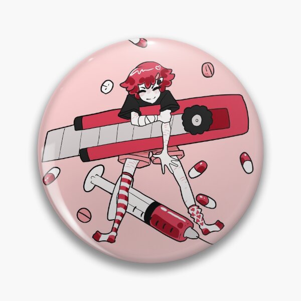 Item preview, Rui - menhera design - red designed and sold by happy-daydreams.