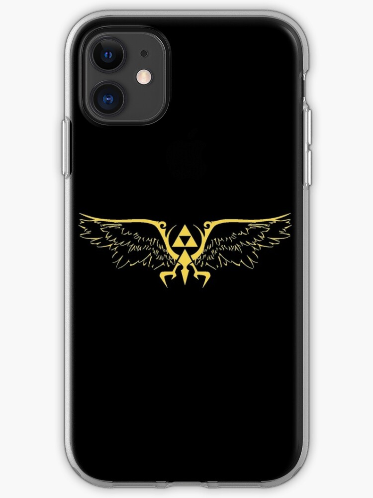 The Legend Of Zelda Triforce Wings Iphone Case Cover By Suprah