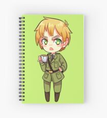 Iggy - Hetalia Spiral Notebook