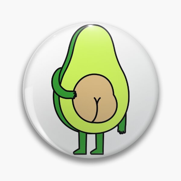 Item preview, Avocado Bum designed and sold by ColorsandShapes.