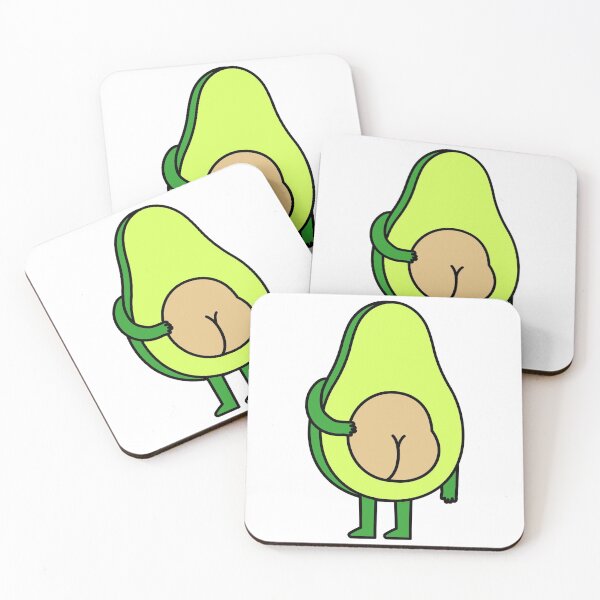 Item preview, Avocado Bum designed and sold by ColorsandShapes.