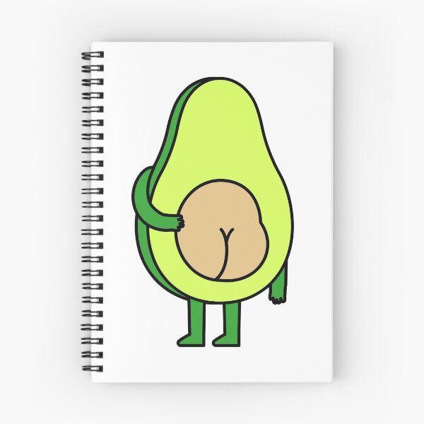 Item preview, Avocado Bum designed and sold by ColorsandShapes.