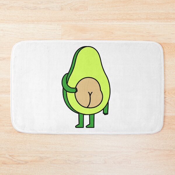 Item preview, Avocado Bum designed and sold by ColorsandShapes.