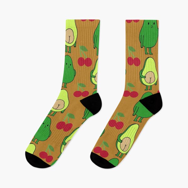 Item preview, Avocado Bum designed and sold by ColorsandShapes.