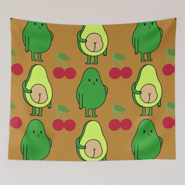 Item preview, Avocado Bum designed and sold by ColorsandShapes.