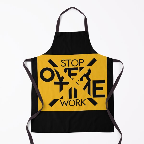 Item preview, No Overtime designed and sold by Darasuum.