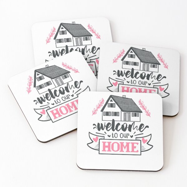 Item preview, Welcome to Our Home designed and sold by FOX1999-Design.