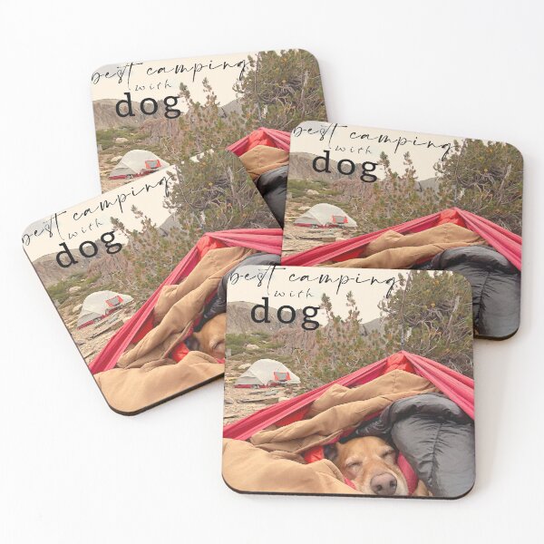 Item preview, best camping with dog designed and sold by joy81.