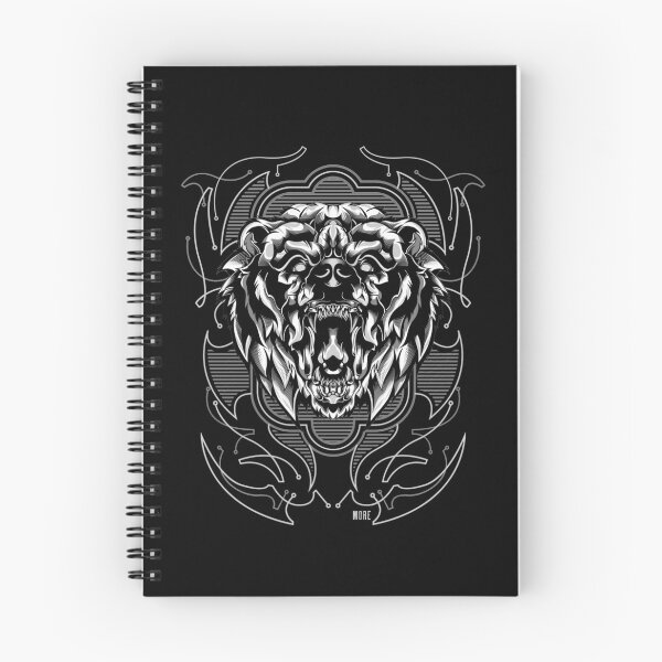 Item preview, AGGRESSIVE BEAR ► AGGRESSIVE BEAST designed and sold by MORE-THE-BRAND.