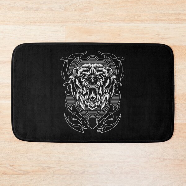 Item preview, AGGRESSIVE BEAR ► AGGRESSIVE BEAST designed and sold by MORE-THE-BRAND.