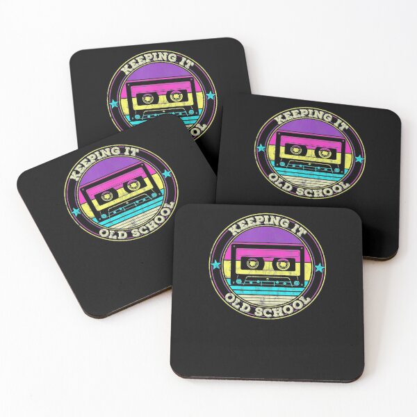Item preview, Cassette Tape Music Retro 80s 90s Keeping It Old School designed and sold by vivanbess.