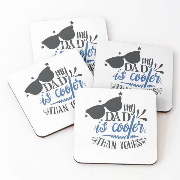 Item preview, My Dad Is Cooler Than Yours designed and sold by FOX1999-Design.