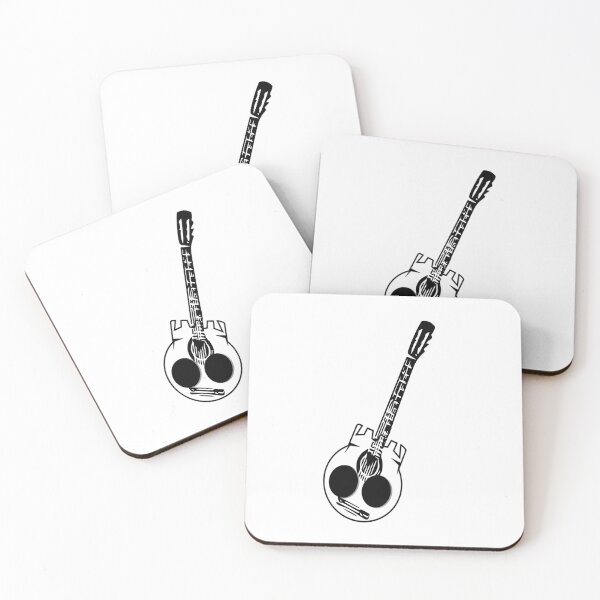 Item preview, SKULL GUITAR designed and sold by DomGDesign.