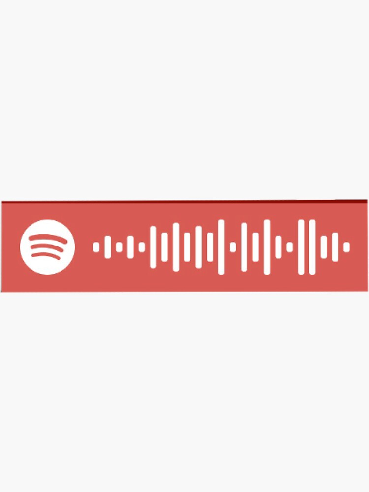 "Cigarettes Daydreams spodify code " Sticker for Sale by janeestickers