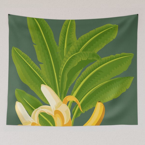 Item preview, Banana Leaf  designed and sold by kasunspot.