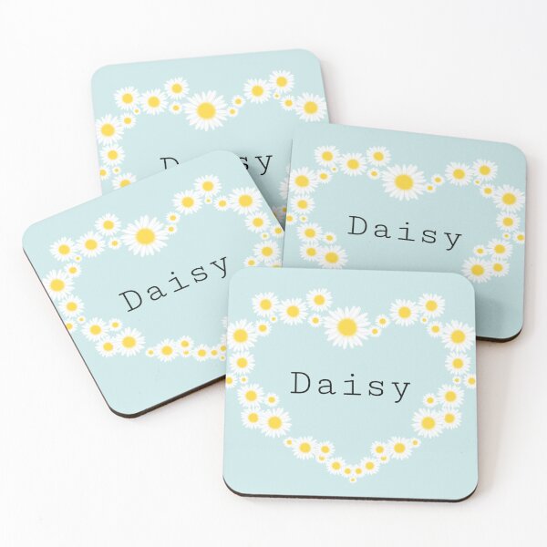 Item preview, Daisy heart  designed and sold by 1111Miracle.
