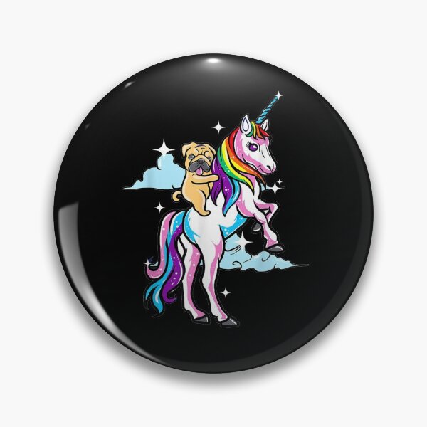 Item preview, Pug Unicorn Magical Unicorns Squad Kids designed and sold by nancyholly.