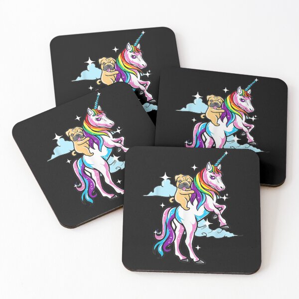 Item preview, Pug Unicorn Magical Unicorns Squad Kids designed and sold by nancyholly.