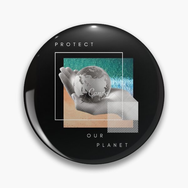 Aperçu de l'œuvre protéger notre planète créée et vendue par LAILACREATIONS.