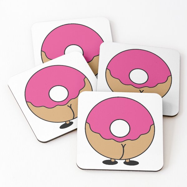 Item preview, Donut Bum designed and sold by ColorsandShapes.