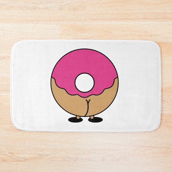 Item preview, Donut Bum designed and sold by ColorsandShapes.