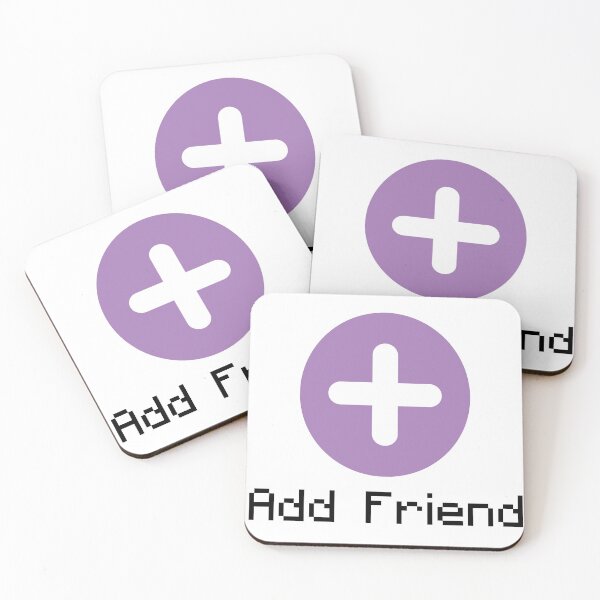 Item preview, Add friend designed and sold by ikutosaufi.