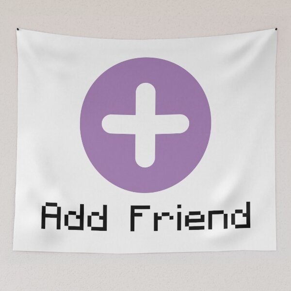 Item preview, Add friend designed and sold by ikutosaufi.
