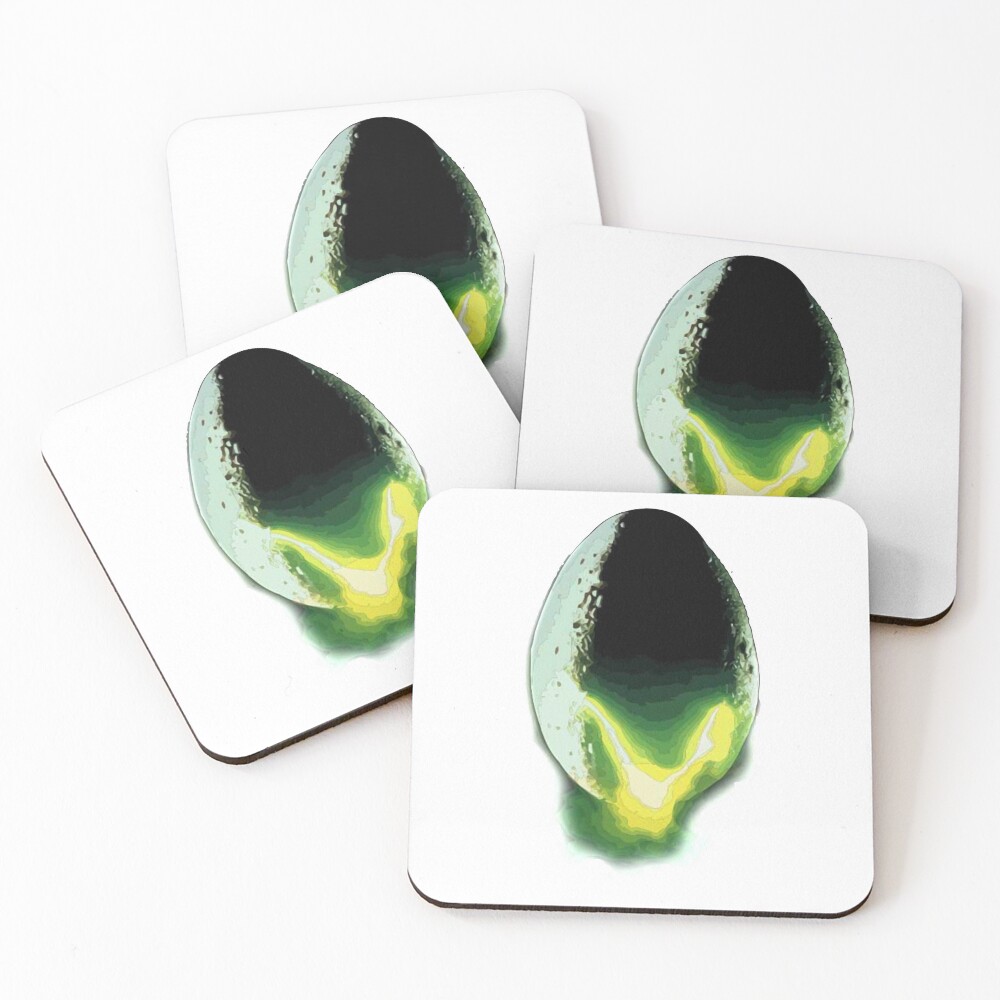 Item preview, Coasters (Set of 4) designed and sold by MachineGunK.