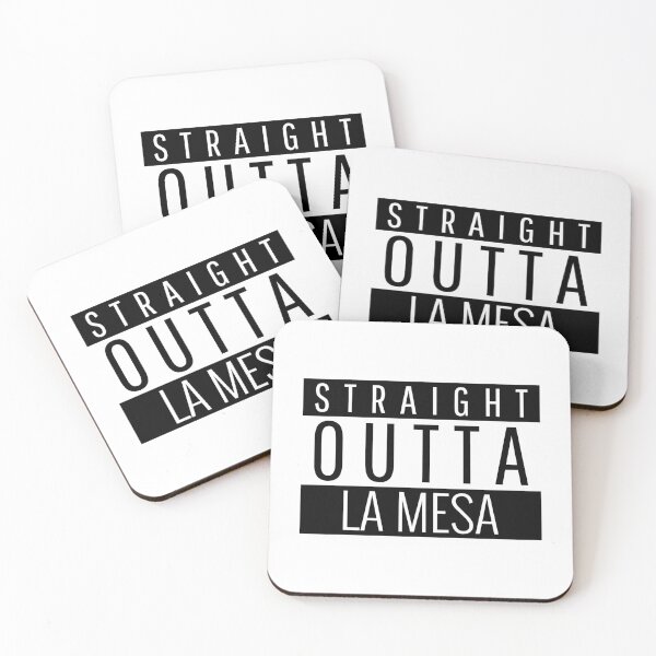Item preview, Straight Outta La Mesa California  designed and sold by Teelogic.
