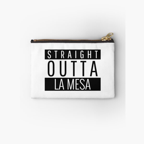 Item preview, Straight Outta La Mesa California  designed and sold by Teelogic.