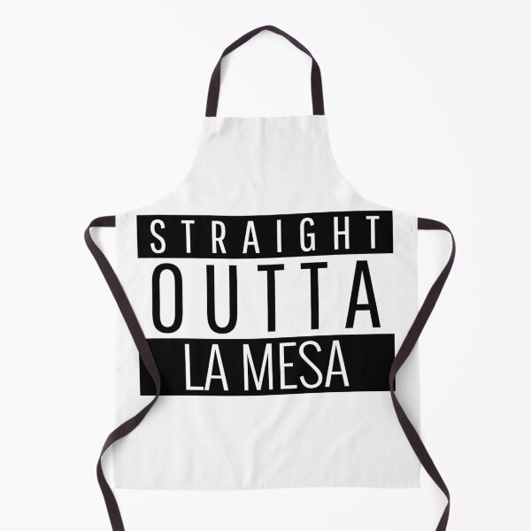 Item preview, Straight Outta La Mesa California  designed and sold by Teelogic.