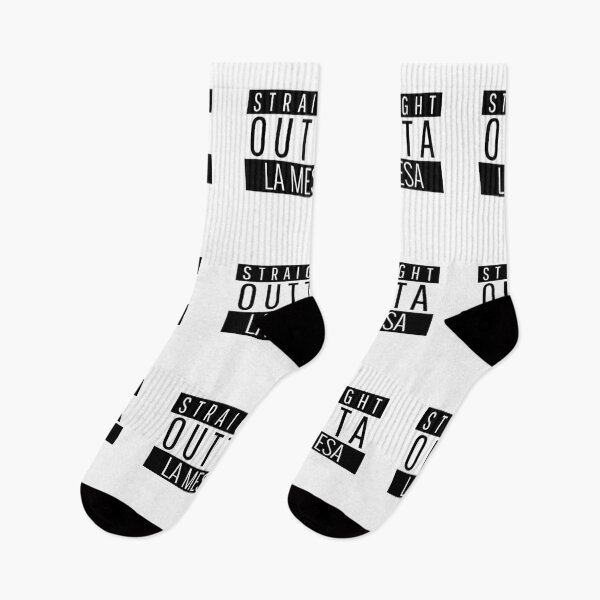 Item preview, Straight Outta La Mesa California  designed and sold by Teelogic.