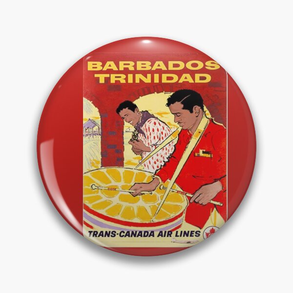 Item preview, Barbados and Trinidad - Vintage Poster designed and sold by AirlineBoutique.