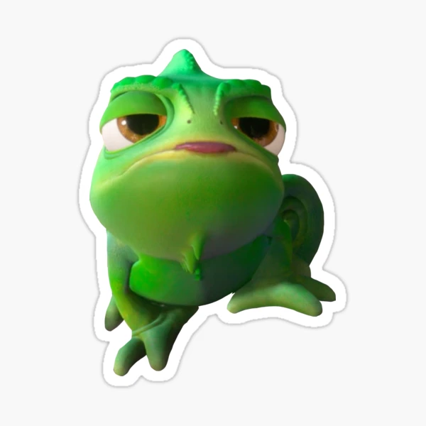 Pascal Sticker by JaniLeopArt