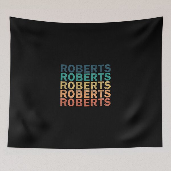 Item preview, Roberts Name T Shirt - Roberts Vintage Retro Roberts Name Gift Item Tee designed and sold by bramlettaw.