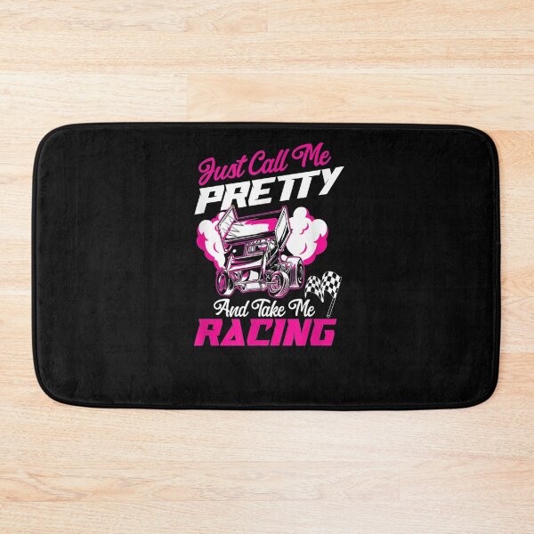 Item preview, Dirt Track Racing Race Sprint Car Girlfriend Girl Grandma designed and sold by nancyholly.