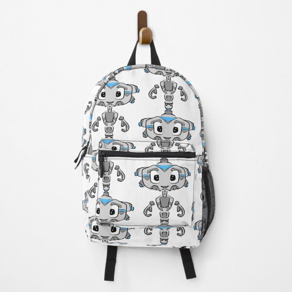 Item preview, Cute Robot Cartoon Illustration designed and sold by apedemakstudios.
